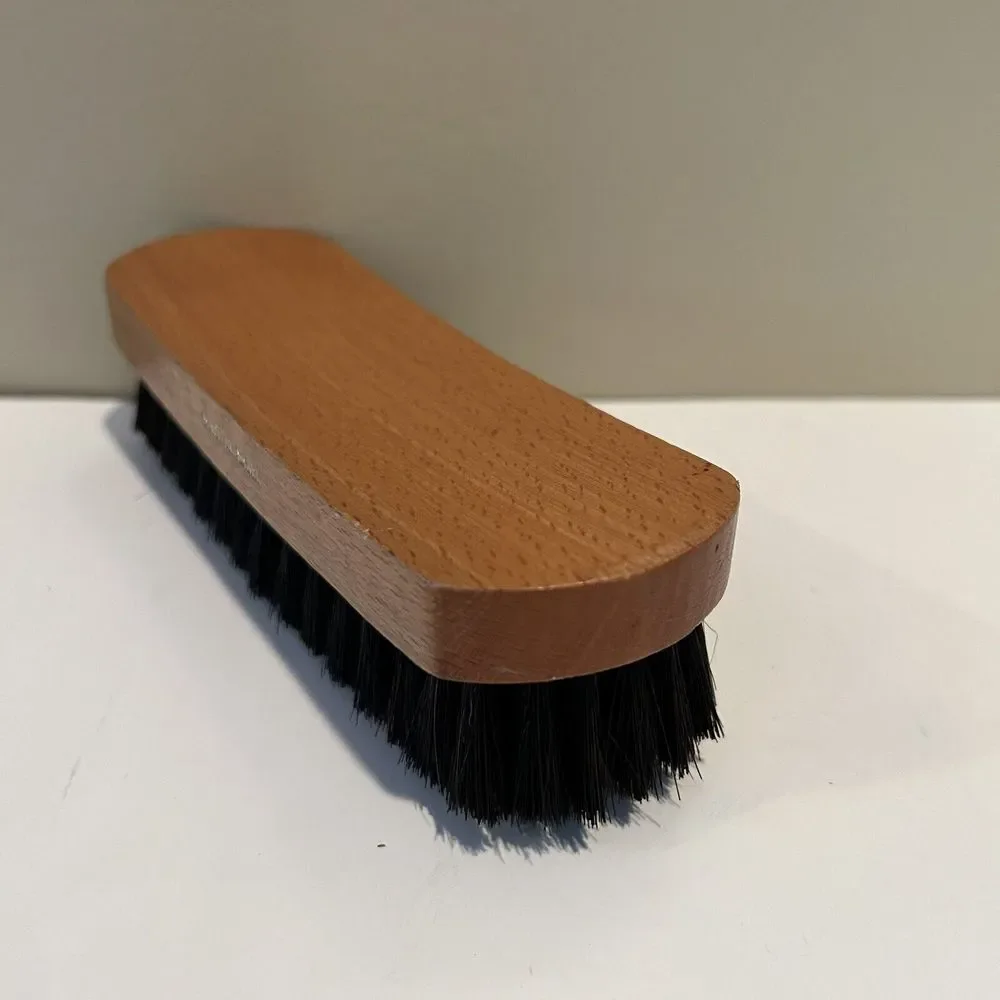 Shoe Shine Wooden Handle Brush Made‎ In Israel